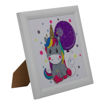 Picture of CRYSTAL ART UNICORN FRAME